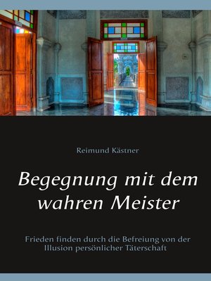cover image of Begegnung mit dem wahren Meister